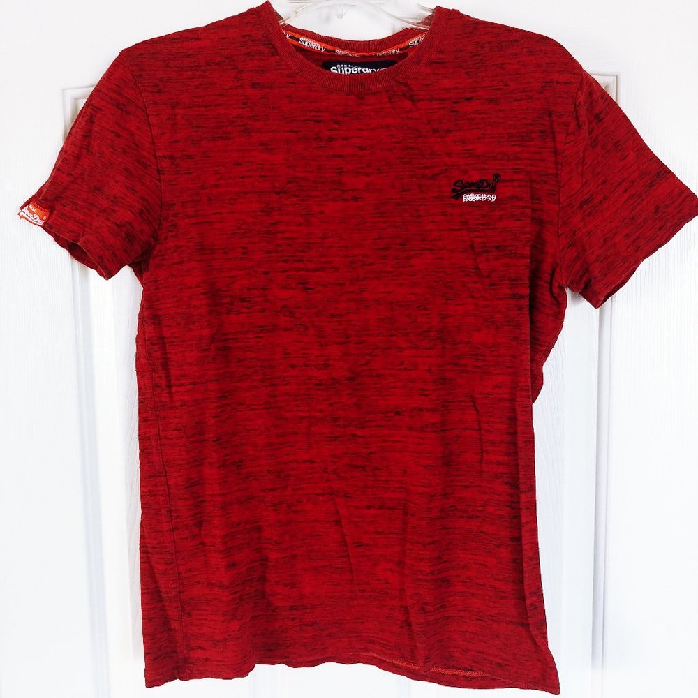 Superdry - Men's Red T-shirt